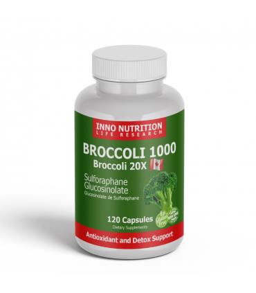 브로콜리 1000mg 설포라판 브로콜리 추출물 20배농축 캐나다직발송