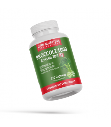 브로콜리 1000mg 설포라판 브로콜리 추출물 20배농축 캐나다직발송