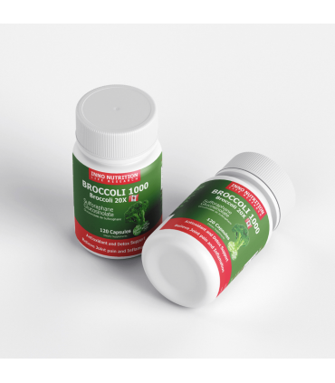 브로콜리 1000mg 설포라판 브로콜리 추출물 20배농축 캐나다직발송