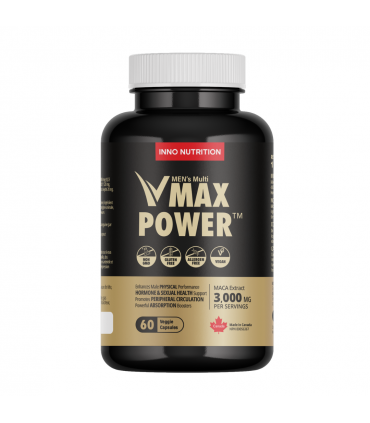 이노뉴트리션 브이맥스 파워 1600MG 60캡슐 캐나다 내수용 정품