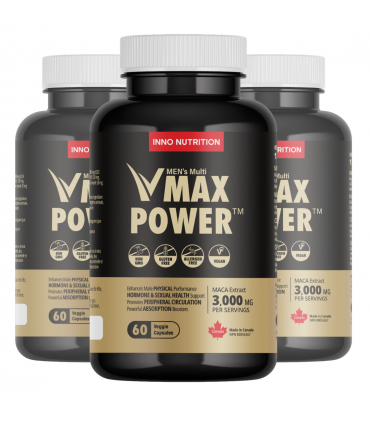 이노뉴트리션 브이맥스 파워 60캡슐 캐나다 내수용 정품