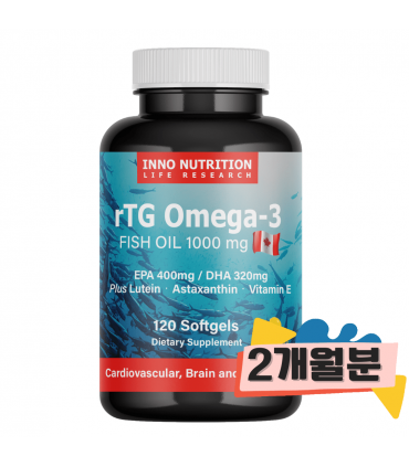 이노뉴트리션 알티지 오메가 120정