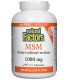내츄럴 팩터스 MSM(식이유황) 1000mg 180+30캡슐