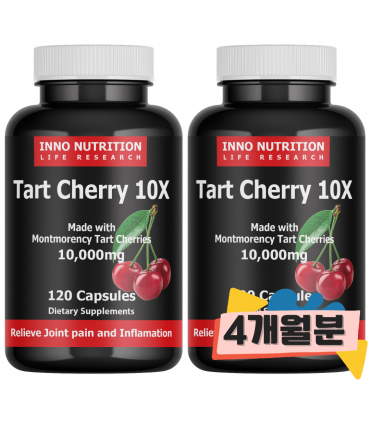 캐나다 타트체리 캡슐 영양제 직구 몽모랑시 타트체리 효능 항염 수면도움 영양제 관절 근육