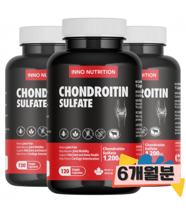 이노뉴트리션 소연골 콘드로이친 1200 120정 3병