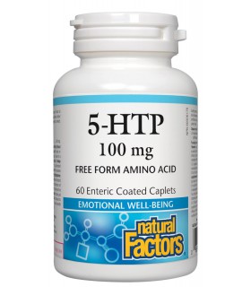 내츄럴 팩터스 5 HTP 100mg 60캡슐