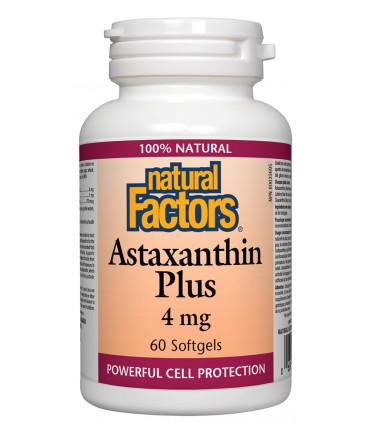 내추럴 팩터스 아스타잔틴 플러스 4 mg 60 정