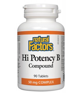 내츄럴 팩터스 하이 포텐시B 복합체 90정