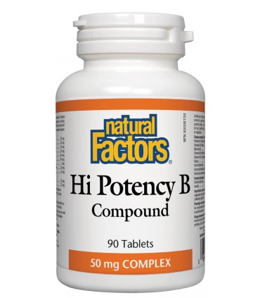 내츄럴 팩터스 하이 포텐시B 복합체 90정