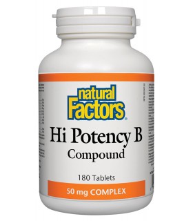 내츄럴 팩터스 하이 포텐시B 복합체 180정
