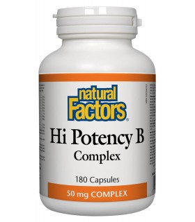 내츄럴 팩터스 하이 포텐시 B 컴플렉스 180캡슐