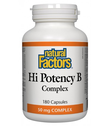 내츄럴 팩터스 하이 포텐시 B 컴플렉스 180캡슐