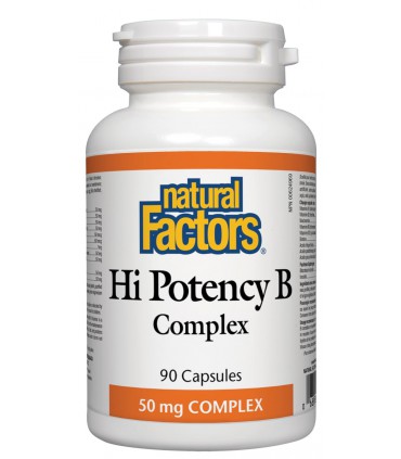 내츄럴 팩터스 하이 포텐시 B 컴플렉스 90캡슐