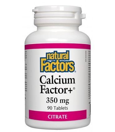 내츄럴 팩터스 칼슘 팩터 350mg 90 정