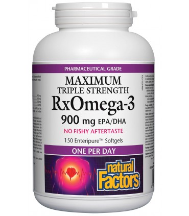 네추럴팩터스 Rx오메가-3 900mg 150정