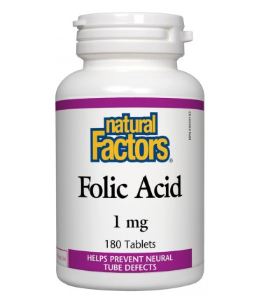 내츄럴 팩터스 엽산 1mg 180정