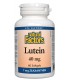 내츄럴 팩터스 루테인 40 mg 60소프트젤, 눈영양제 lutein 메리골드 꽃 추출