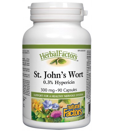 내츄럴 팩터스 세이트 존스워트 300mg 90캡슐