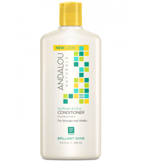 안달로우 썬플라워 & 시트러스 브릴리언트 샤인 컨디셔너 340 mL