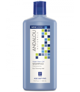 안달로우 아르간 스템셀 에이지 디파잉 샴푸 340 mL