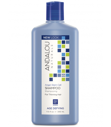 안달로우 아르간 스템셀 에이지 디파잉 샴푸 340 mL