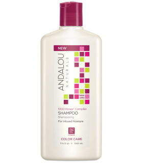 안달로우 천송이 로즈 콤플렉스 컬러 케어 샴푸 340 mL