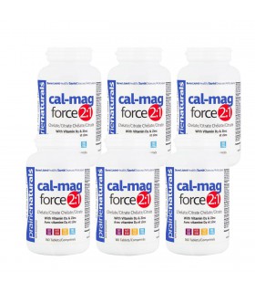 프레리 내츄럴스 CAL-MAG FORCE 90타블렛 6병 도매가