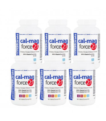 프레리 내츄럴스 CAL-MAG FORCE 90타블렛 6병 도매가