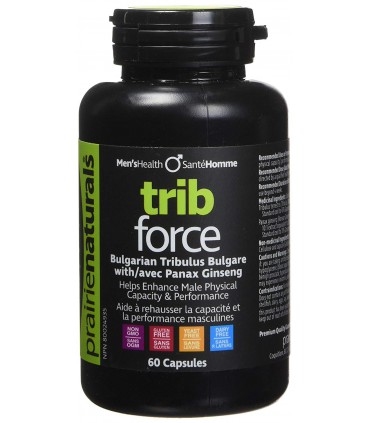 프레리 내츄럴스 TRIB-FORCE 500MG (트리블러스) 60캡슐
