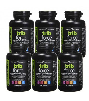 프레리 내츄럴스 TRIB-FORCE 500MG (트리블러스) 60캡슐 6병 도매가