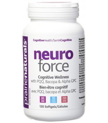 프레리 내츄럴스 Neuro-Force(뉴로포스) 120소프트젤