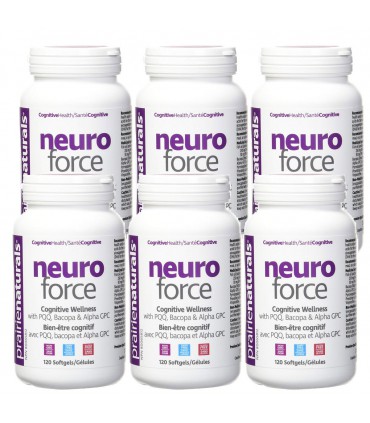 프레리 내츄럴스 Neuro-Force(뉴로포스) 120소프트젤 6병 도매가