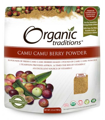 오가닉 트레디션 카뮤카무 베리 분말/ 파우더 100 g