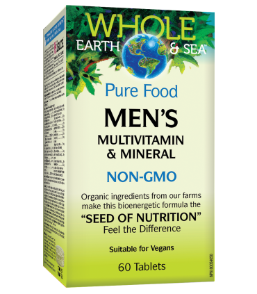 홀얼스엔씨 남성 종합 비타민 & 무기물 60 타블렛