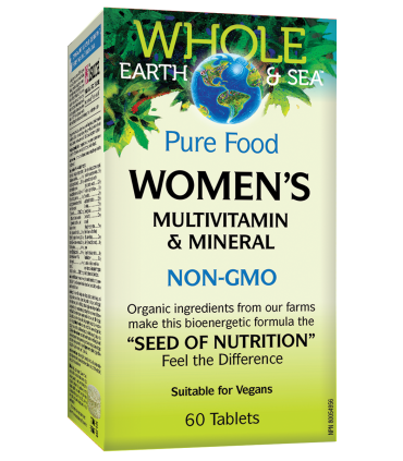 홀얼스엔씨 여성 멀티비타민 앤 무기물 60 타블렛