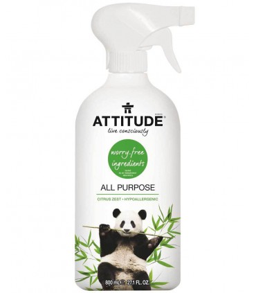 에티튜드 다목적 클리너 시트러스 제스트향 800 ml