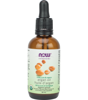 나우푸드 100% 퓨어 유기농 아르간 에센셜 오일 60 mL