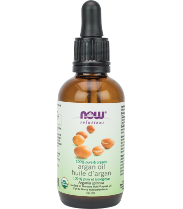 나우푸드 100% 퓨어 유기농 아르간 에센셜 오일 60 mL