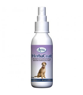 오메가 알파 허브코트 컨디셔너 120ml (강아지용)