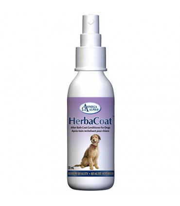 오메가 알파 허브코트 컨디셔너 120ml (강아지용)