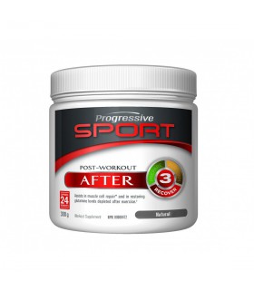 프로그레시브 스포츠 에프터(운동후) - 네츄럴 300g