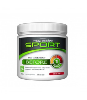 프로그레시브 스포츠 비포(운동전) - 체리 라임 218g