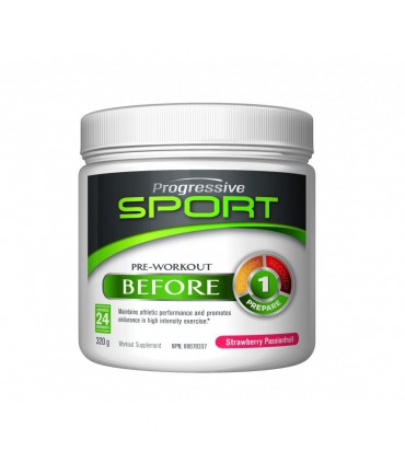 프로그레시브 스포츠 비포(운동전) - 스트로베리 패션푸르츠 320g