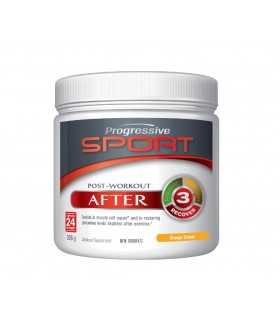 프로그레시브 스포츠 에프터(운동후) - 오렌지 크림 306g
