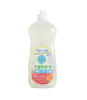 네이처클린 주방세제 만다린&자몽향 740 ML