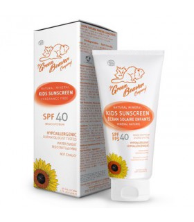 그린비버 친환경 미네랄 어린이 선크림 로션 SPF 40 90 ML