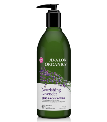 아발론 오가닉스 라벤더 핸드&바디로션 340 g