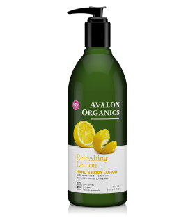아발론 오가닉스 레몬 핸드&바디로션 340 G