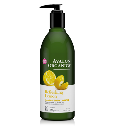 아발론 오가닉스 레몬 핸드&바디로션 340 G