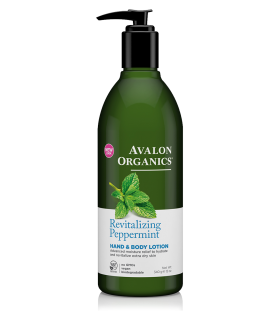 아발론 오가닉스 페퍼민트 핸드&바디로션 340 G